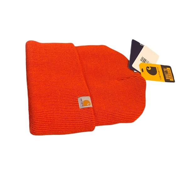 Carhartt Insulated Logo Graphic Cuffed Elite Beanie - Picture 6 of 6